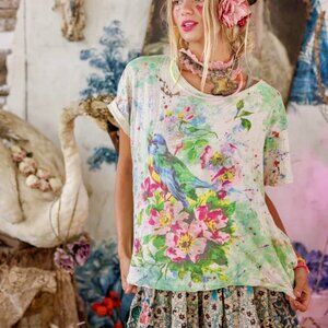 Magnolia Pearl SongBird Art Class Tee